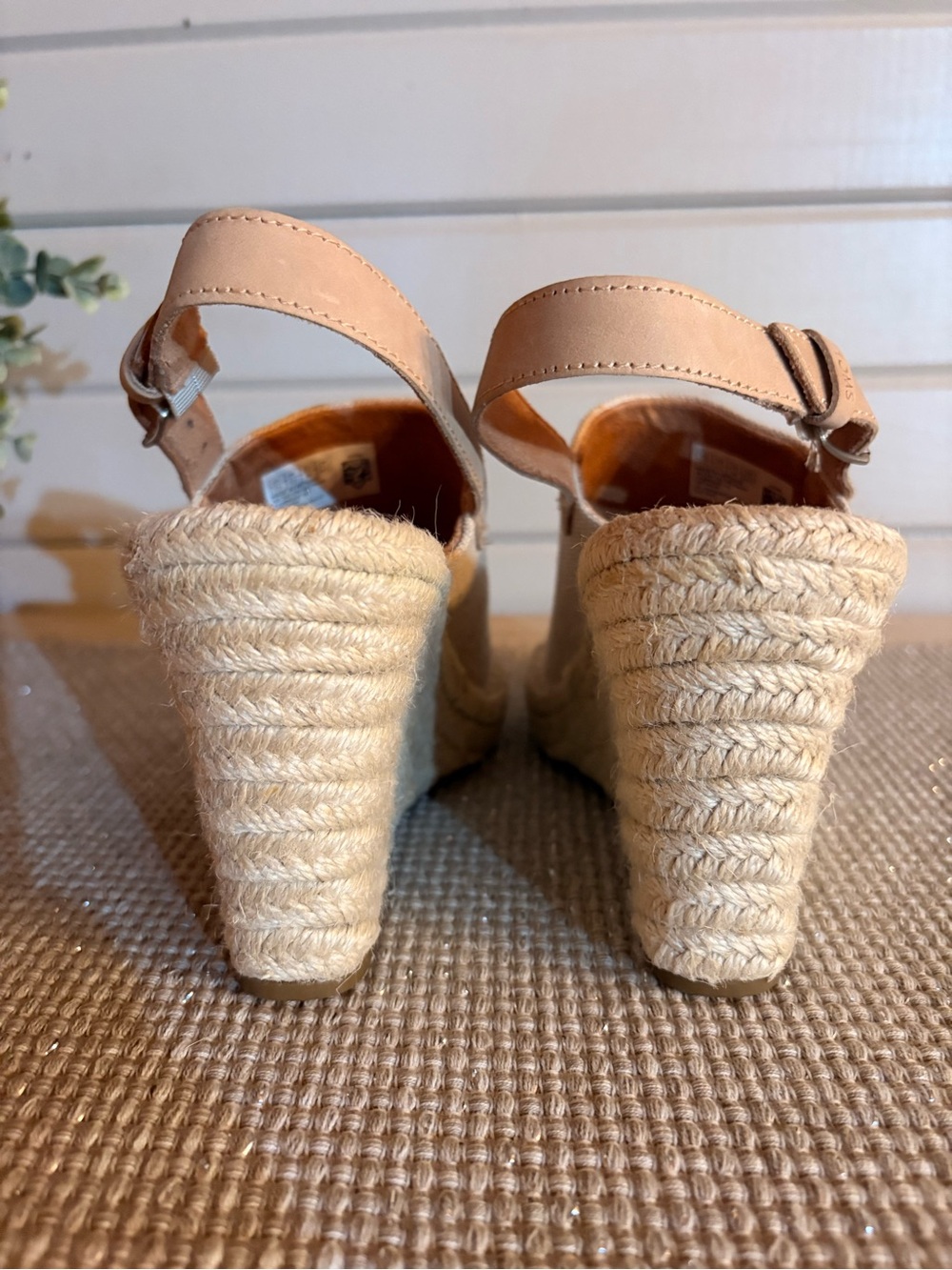 New TOMS Monica Espadrille Wedge Sandal - Picture 6 of 7
